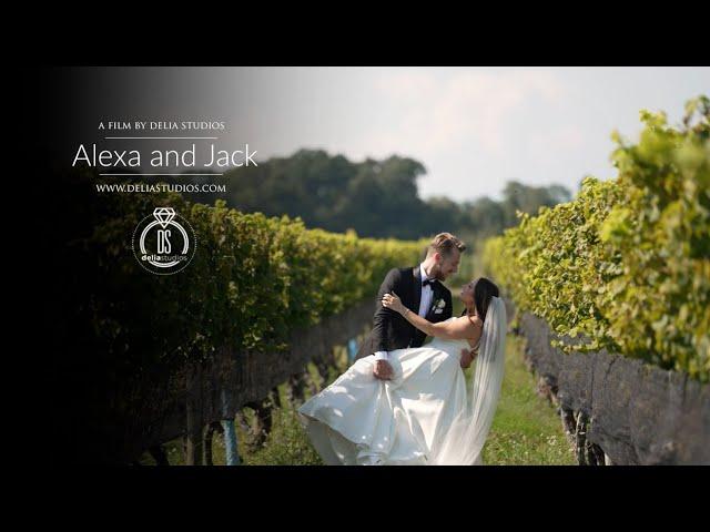 Alexa + Jack's Wedding Film - Bedell Cellars - Cutchogue, NY