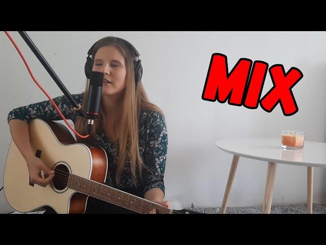 Tišina, Devet hiljada metara, Nataša - MIX cover- uživo [Danica S.]