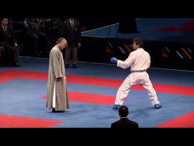 Karate Master Challenges Kung Fu Master, You Won't Believe What Happens Next!