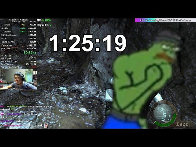 This Game is Too Hard - 1:25:19 | Resident Evil 4