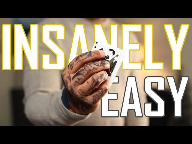 No-Setup Self Working Card Trick! | The Power of "13"