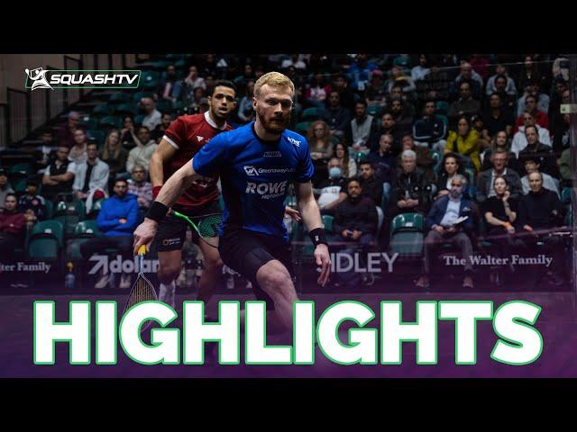 "This is a joke!" | Asal v Makin | PSA World Championships 2022-23 | RD3 HIGHLIGHTS