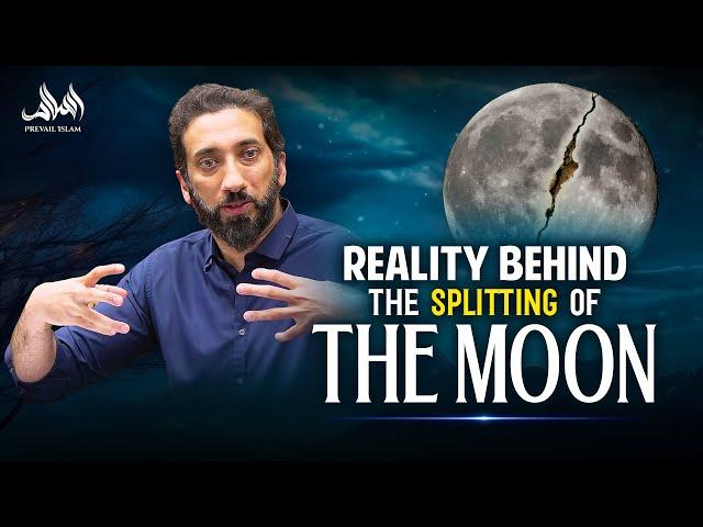 REALITY BEHIND THE SPLITTING OF THE MOON