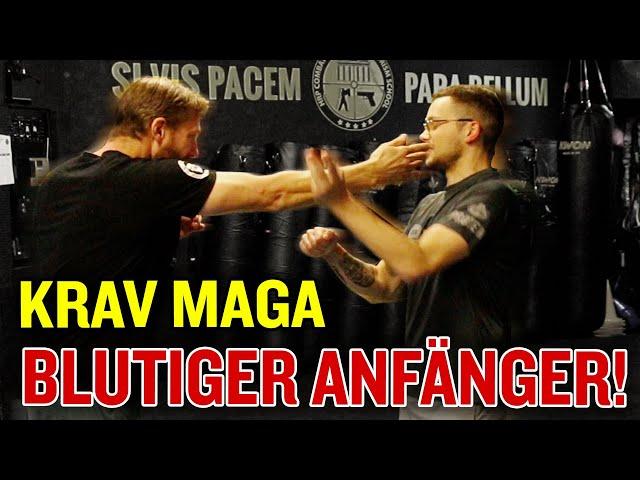 Wehrhaft in nur einer STUNDE? Krav Maga Crashkurs für absoluten Anfänger! Test mit Szenario-Training