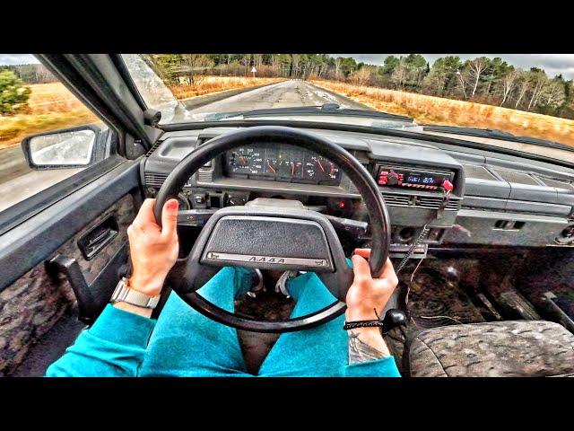 2003 LADA 2109 1.5 MT - POV TEST DRIVE