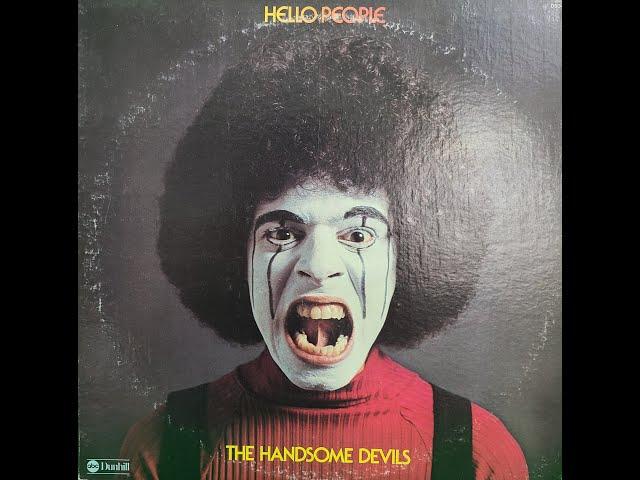 The Hello People The Handsome Devils side A Original Vinyl Record Album 1974