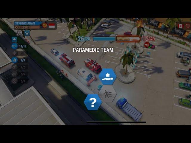 Collision in the airport parking lot! - 1vs1 Emergency HQ