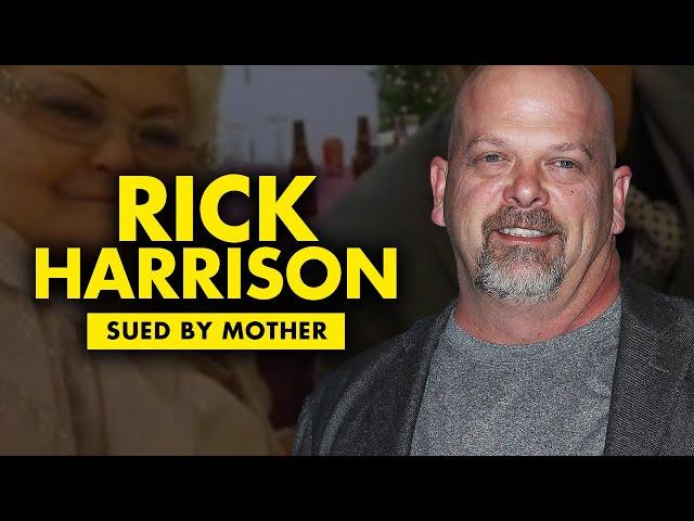 Pawn Stars: Why has Rick Harrison’s mother sued him?