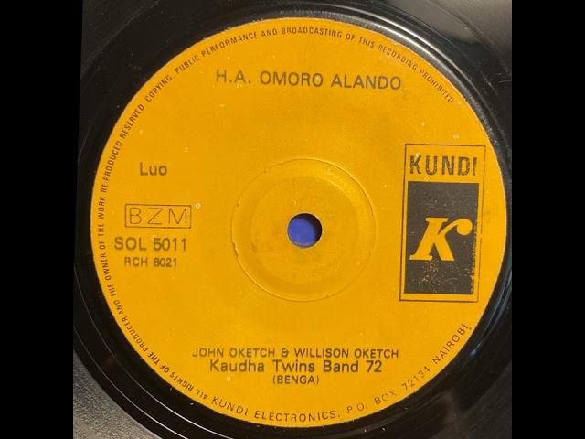 H.A. Omoro Alando - Kaudha Twins Band 72