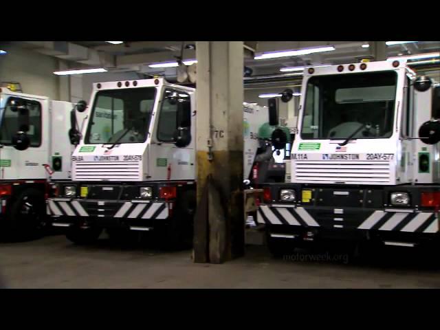 Green Motoring: Clean Cities Success: NYC Sanitation Dept.