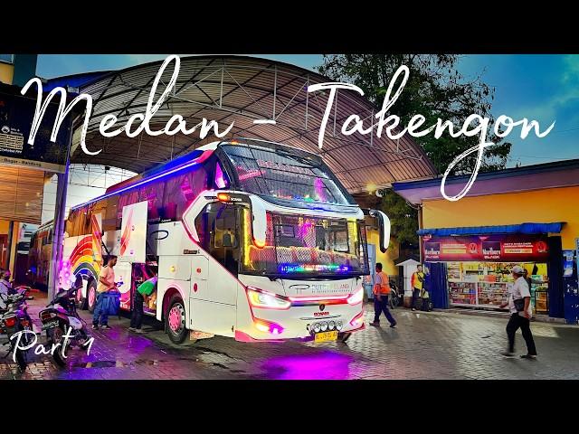 NAIK BUS KE KOTA DINGIN DI TENGAH BUKIT BARISAN | Trip Putra Pelangi MEDAN - TAKENGON Ep 1