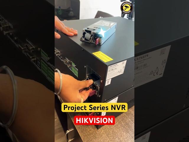 HIKVISION Project Series NVR #hikvision #Project #NVRDvr #Shorts #TrendingShorts #iphone ￼￼￼