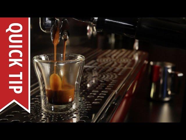 Quick Tip: How to Create Crema