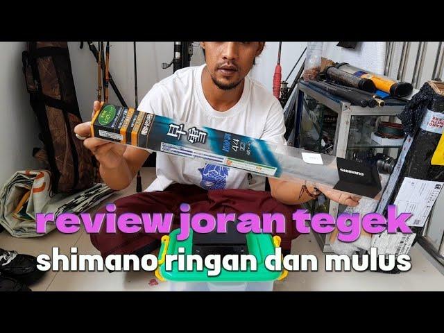 REVIEW JORAN TEGEK SHIMANO ZJ ZOOM 4,4M