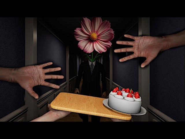 Horror Game Where You Must NOT Drop A Cake or you die - Don't Drop The Cake