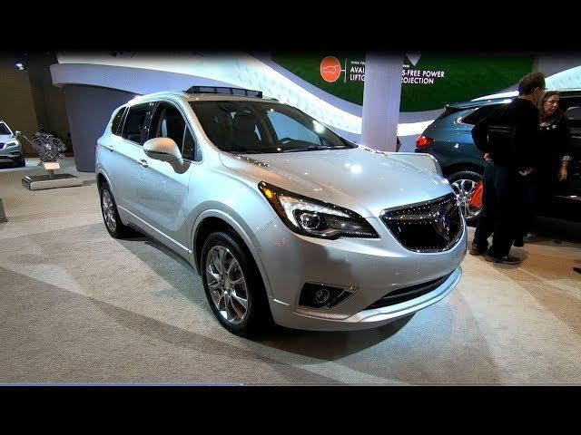 BUICK ENVISION T AWD PREMIUM II SUV ALL NEW MODEL 2019 WALKAROUND + INTERIOR