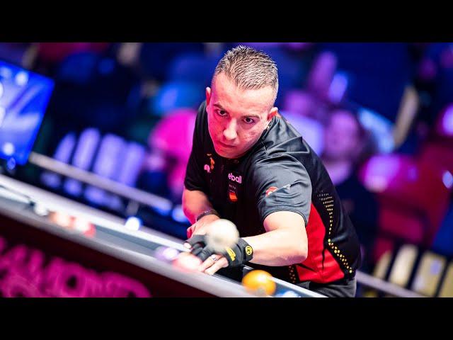 David Alcaide vs Mario He | Quarter Final | 2022 UK Open Pool Championship