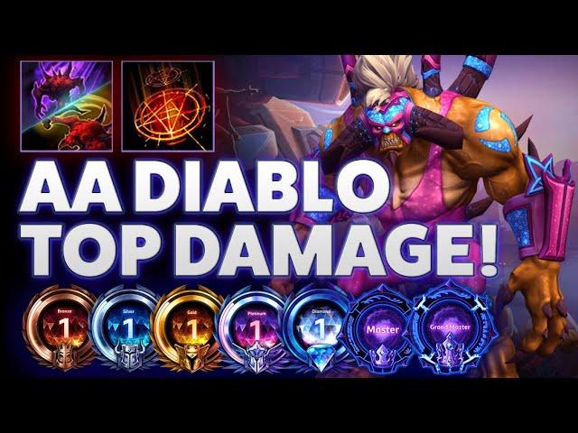 Diablo Apoc - AA DIABLO TOP DAMAGE! - B2GM Season 1 2024