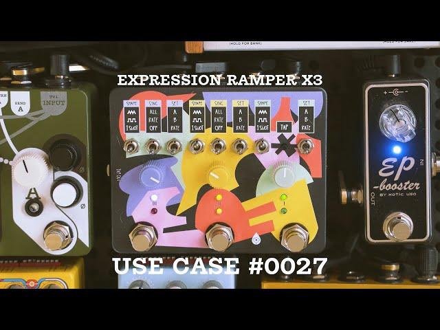 Expression Ramper X3 Use Case #0027