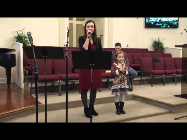Lilia and Crina Crilov - You raise me up