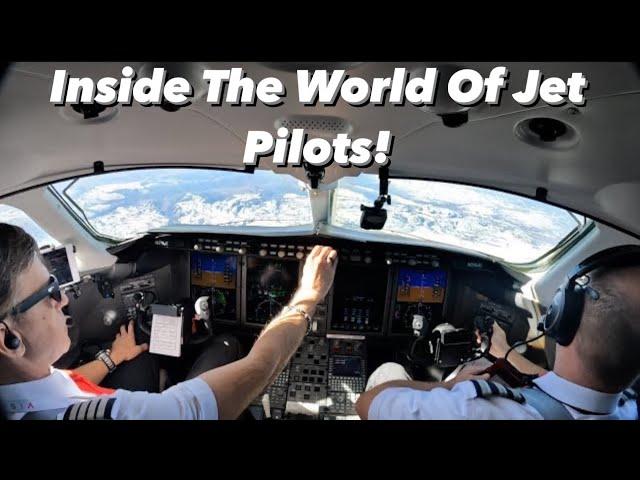 What Is It Like To Be A Private Jet Pilot?