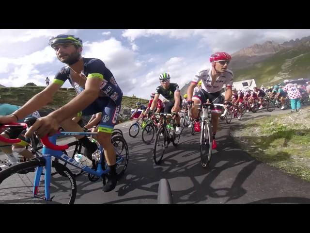 Stage 17 On Board Tour de France Highlights