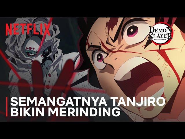 TERIMA KASIH SUDAH BERJUANG, TANJIRO | Demon Slayer: Kimetsu no Yaiba | Clip