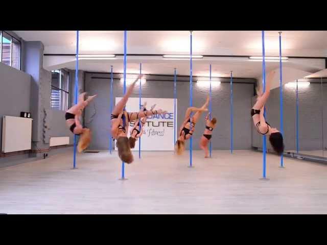 Układ choreograficzny w Pole Dance Institute Wrocław!