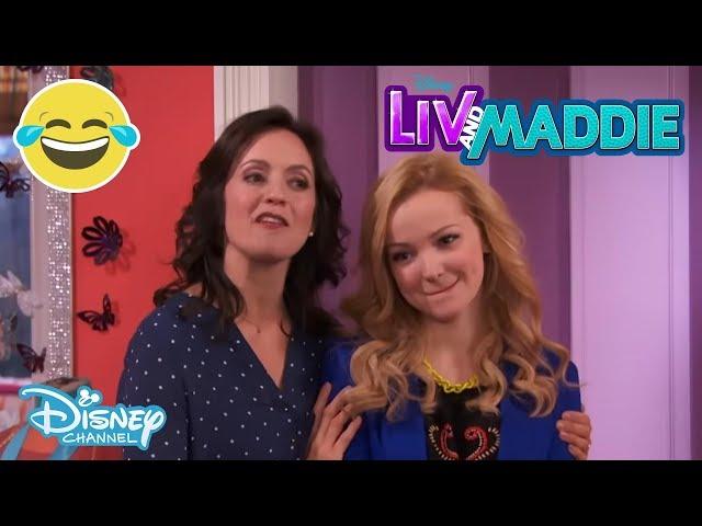 Liv and Maddie | Flashback-a-Rooney  | Disney Channel UK