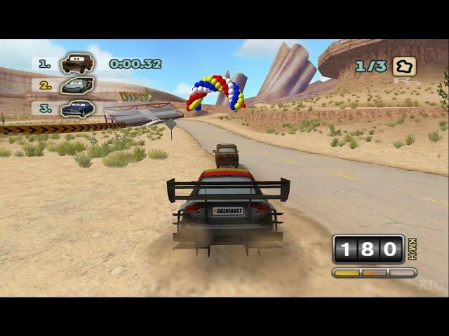 Cars Mater-National Championship PS2 Gameplay HD (PCSX2)