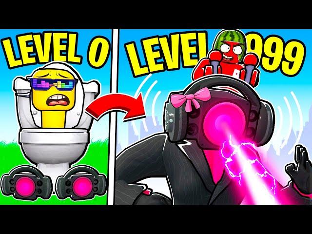 BASIC to LEGENDARY in Bathtub Tower Defense Roblox