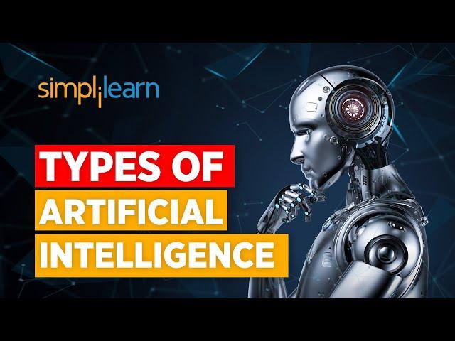 Types Of Artificial Intelligence | Artificial Intelligence Explained | What Is AI? |  Simplilearn