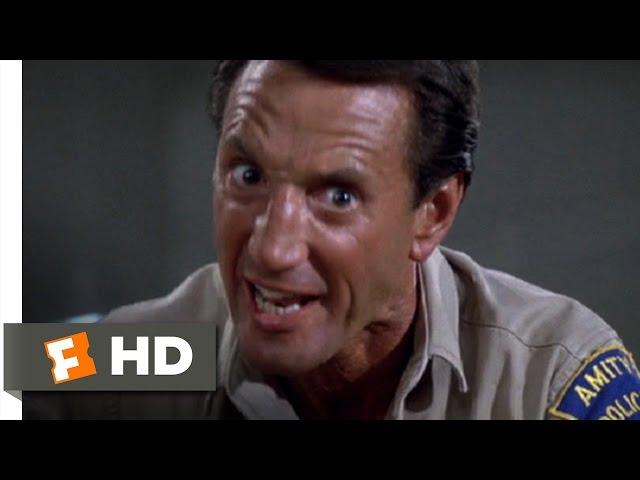 Jaws 2 (4/9) Movie CLIP - That's a Shark (1978) HD