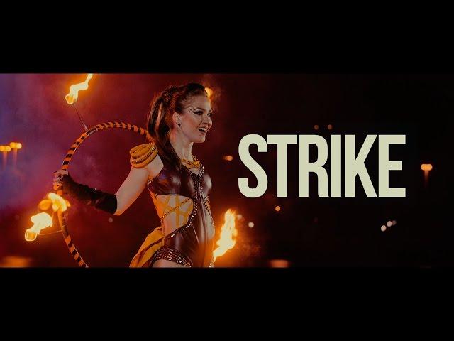 TANDAVA - "Strike" (Fire-show)