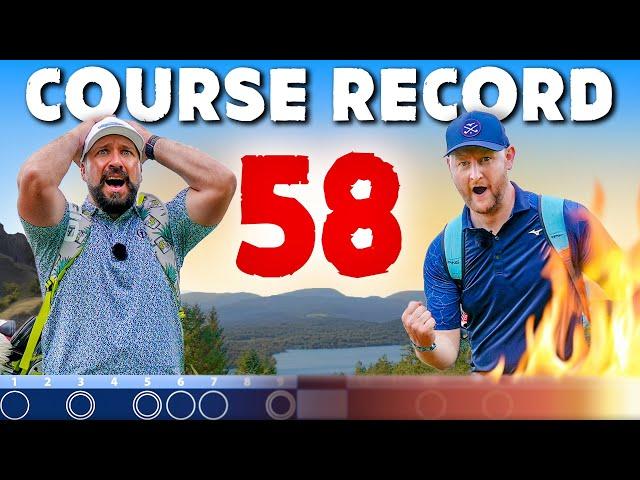 Can We Beat the ‘IMPOSSIBLE RECORD’ at this Insane Mountain Course?! | Record Breakers