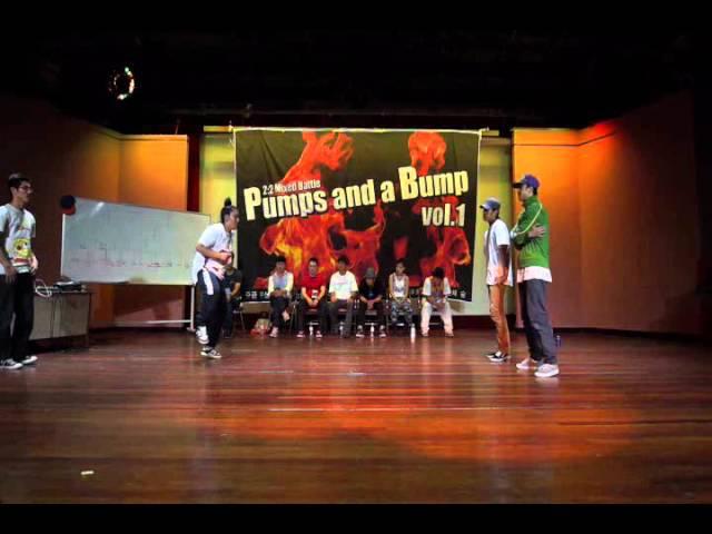 pumps and a bump vol.1 최지연,박진상vs전효준,이상헌