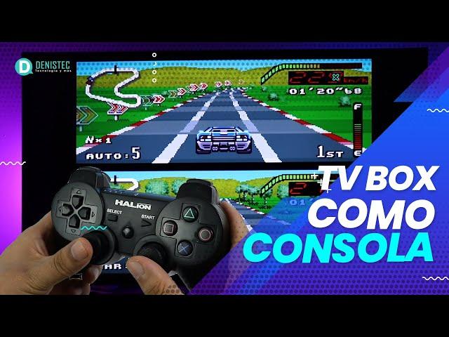 Transforma tu Tv Box en una Consola Retro Snes 