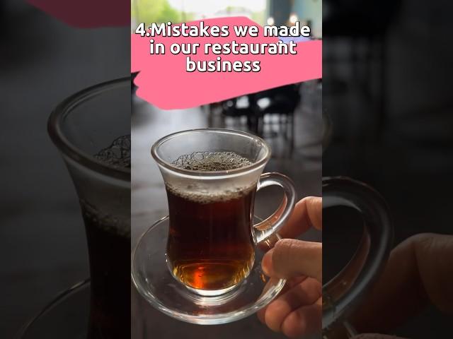 We made mistakes in our restaurant business #antondaniels #wilsonklee #restaurantowner #uplift