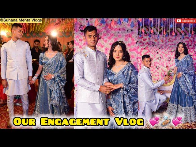 पहाड़ी रीतिरिवाज से पूरी हुई हमारी सगाई #pahadilifestyle #engagement #familyvlog #haldwani #viral