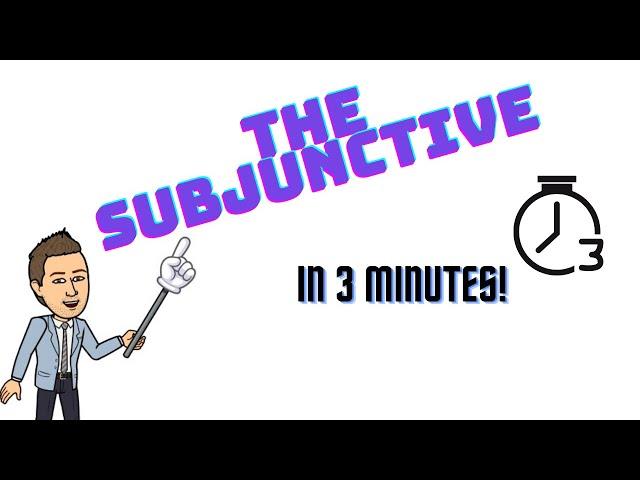 The Subjunctive (KS2) |  ️ The Quickest English Grammar Lessons ️