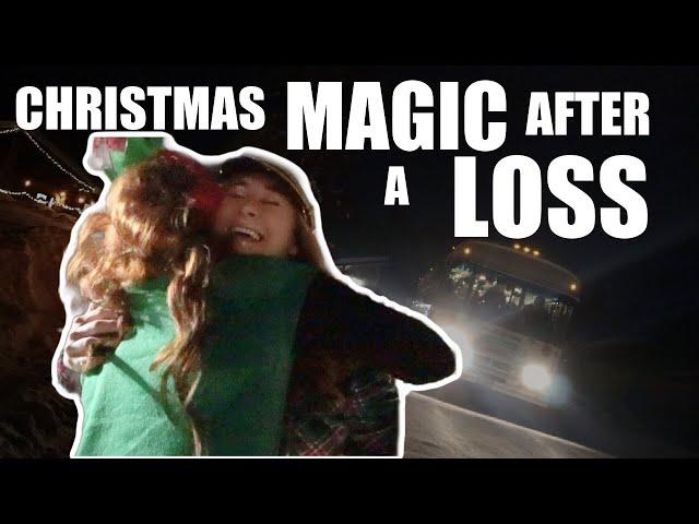 CHRISTMAS MAGIC AFTER A LOSS |Somers In Alaska