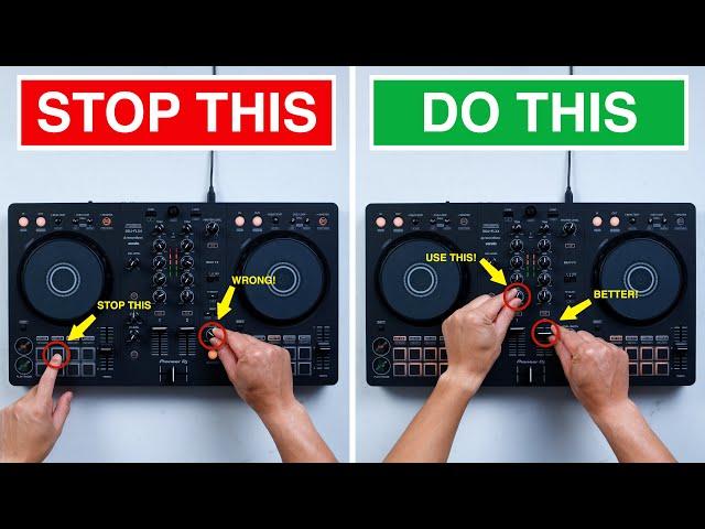 10 MUST KNOW DJ Mixing Techniques (Beginner to Pro)