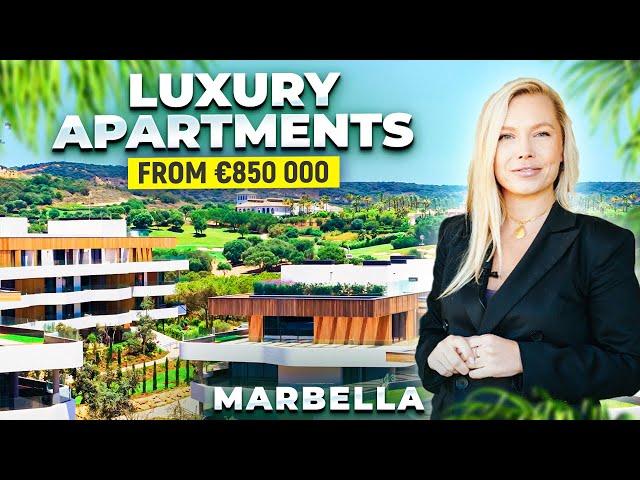 Luxury Apartments in the Elite Complex Village Verde. Real estate in Marbella Spain