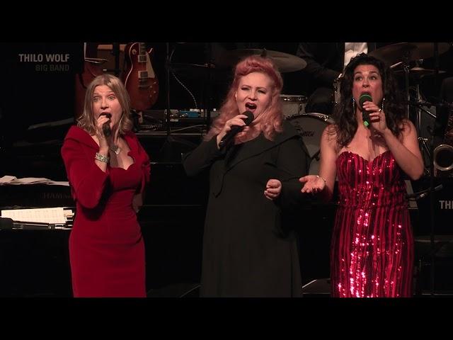 Nice Work If You Can Get – Thilo Wolf Big Band, Elke Wollmann, Caroline Kiesewetter, Bettina Meske
