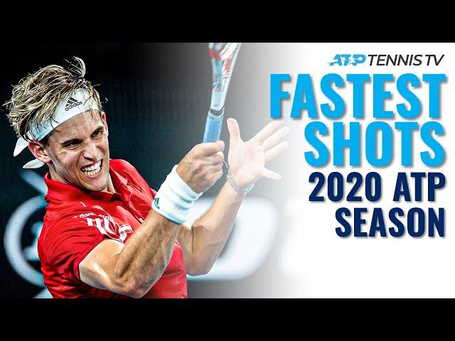 Fastest ATP Tennis Shots & Winners In 2020! 