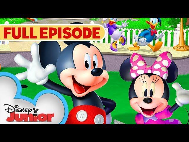 Motor Lab/Wishy Washy Helper | S1 E1 | Full Episode | Mickey Mouse Mixed-Up Adventures @disneyjr