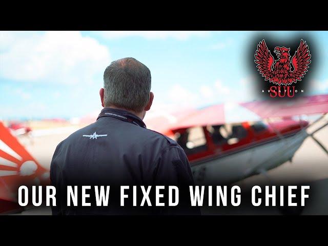Courtland Hansen: Fixed Wing Chief Flight Instructor 
