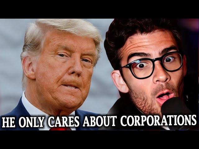 Trump's Controversial Remarks And Political Fallout | Hasanabi Reacts