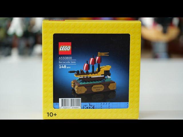 LEGO Barracuda Seas Speed Build - New Insiders Reward #6550800