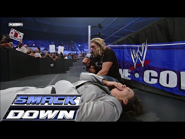 Edge Calls Out The Undertaker Before SummerSlam SMACKDOWN! Aug 15,2008